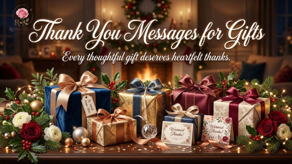 Thank You Messages