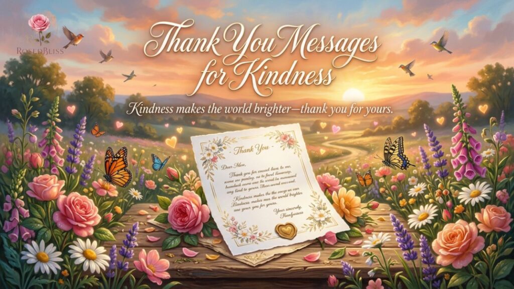 Thank You Messages