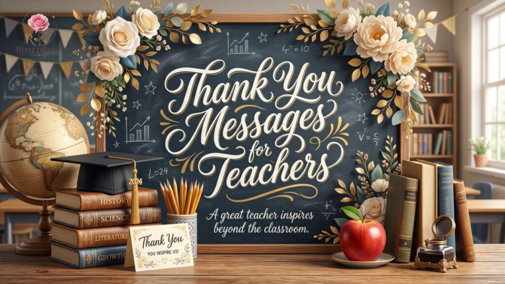 Thank You Messages