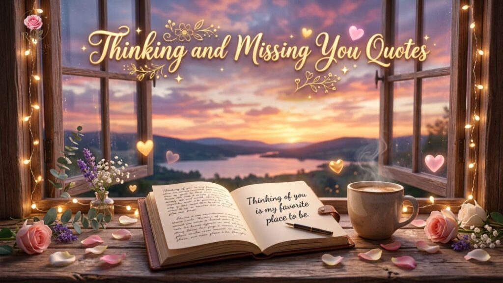 I Miss You Message