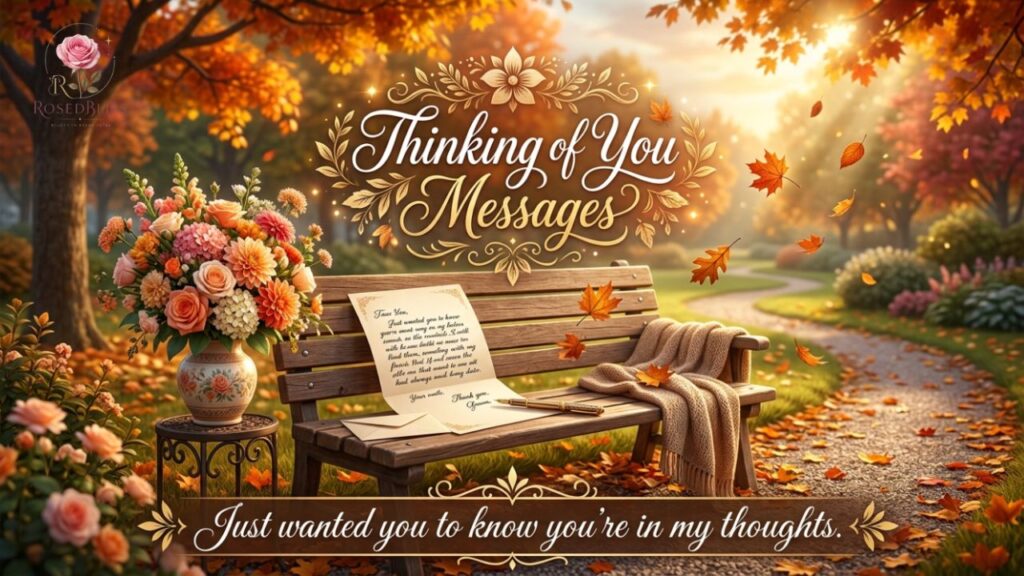 Thinking of You Messages