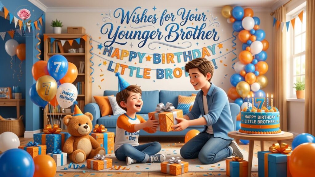 Brother Birthday Wishes