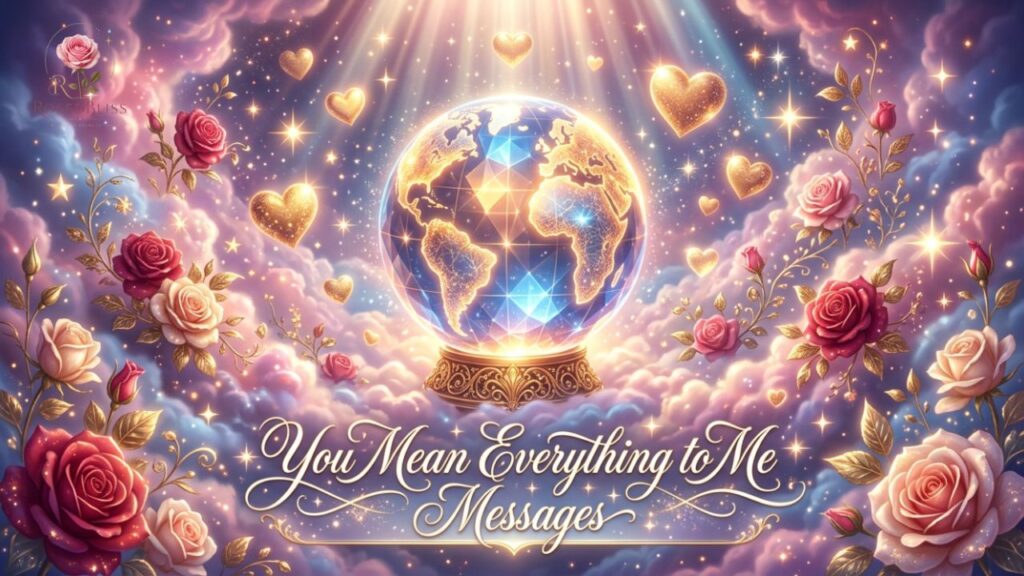 You Mean So Much to Me Messages