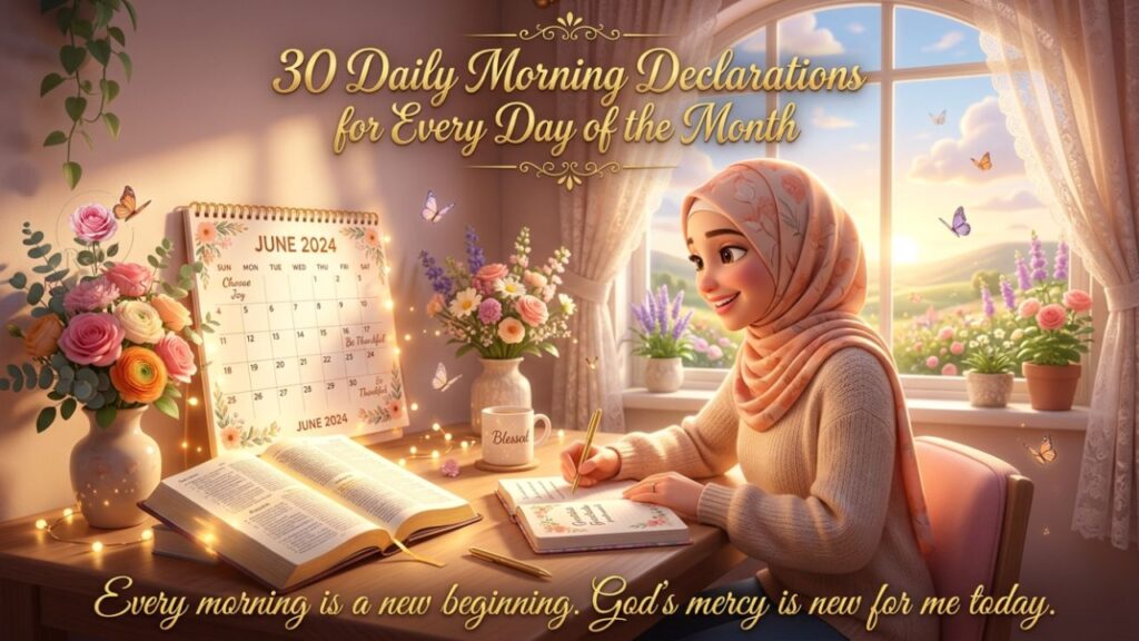 Morning Declarations