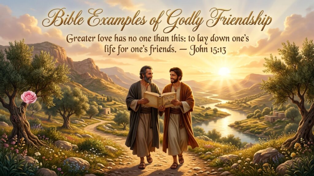 Bible Verses About Friendship