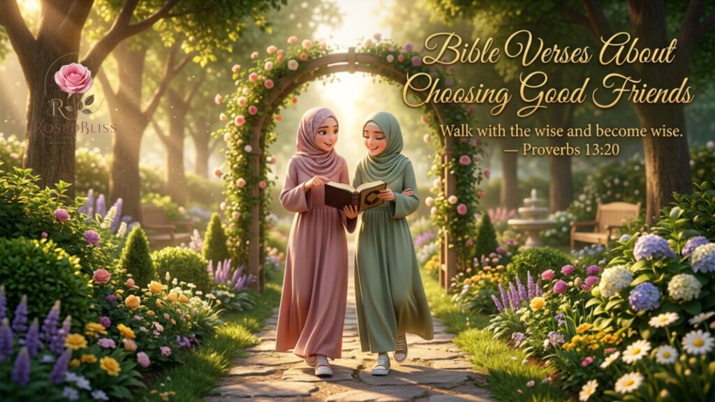 Bible Verses About Friendship