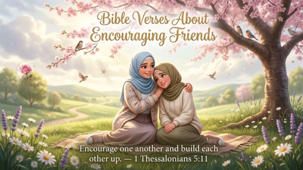 Bible Verses About Friendship