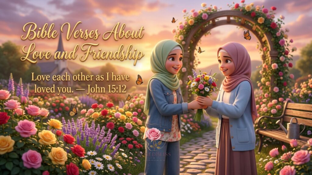 Bible Verses About Friendship
