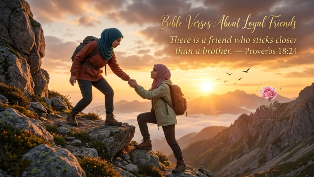 Bible Verses About Friendship
