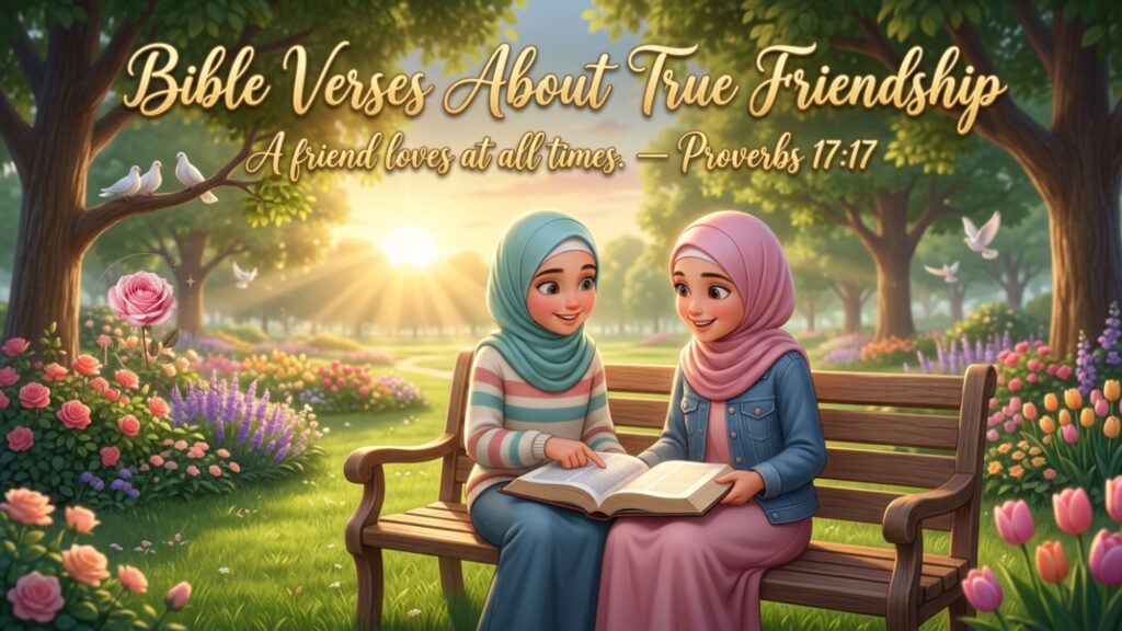 Bible Verses About Friendship