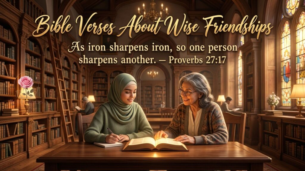 Bible Verses About Friendship