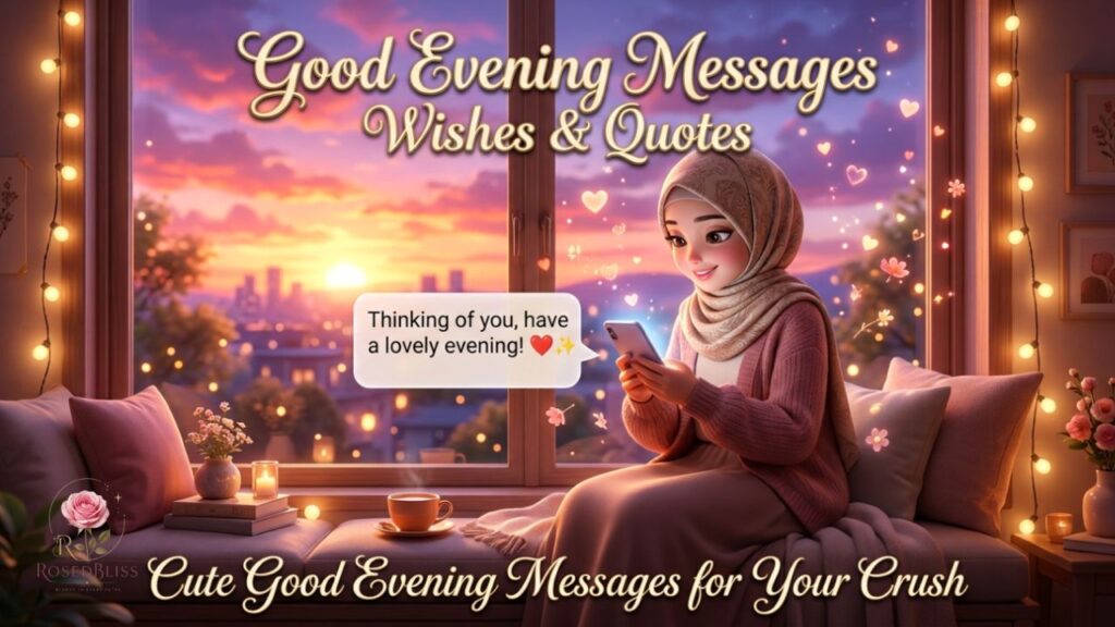 Good Evening Message