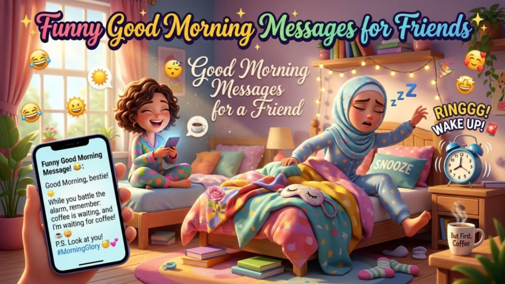 Good Morning Messages for a Friend
