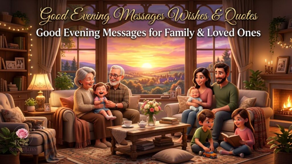 Good Evening Message