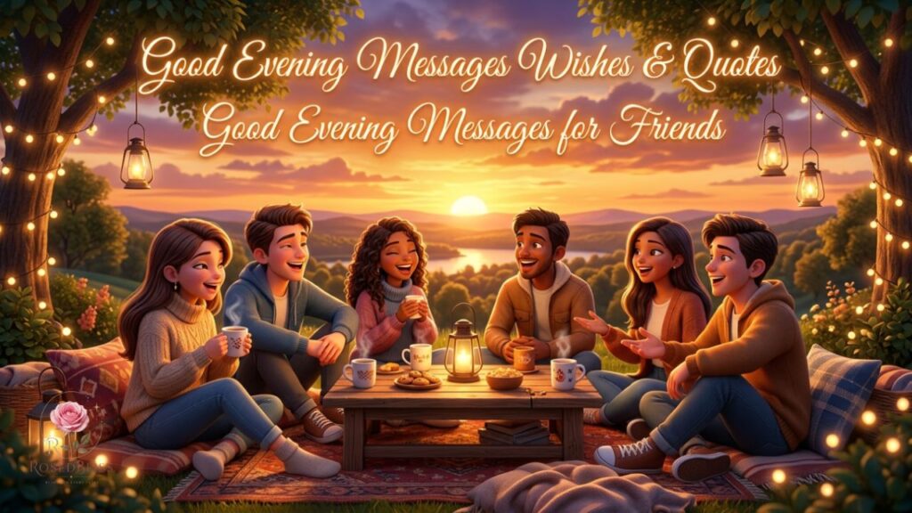 Good Evening Message