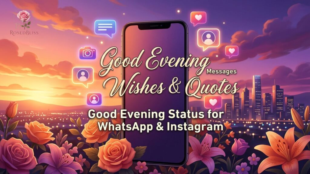 Good Evening Message