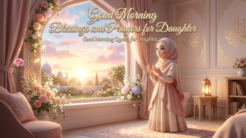 Good Morning Quotes for Daughter