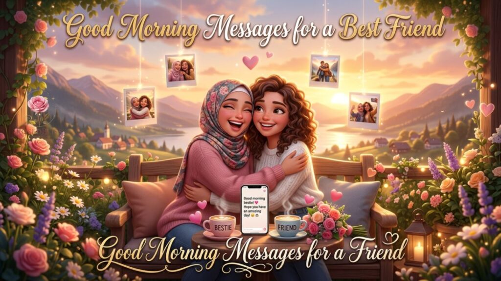 Good Morning Messages for a Friend