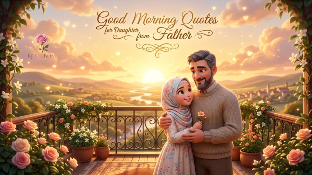 Good Morning Quotes for Daughter