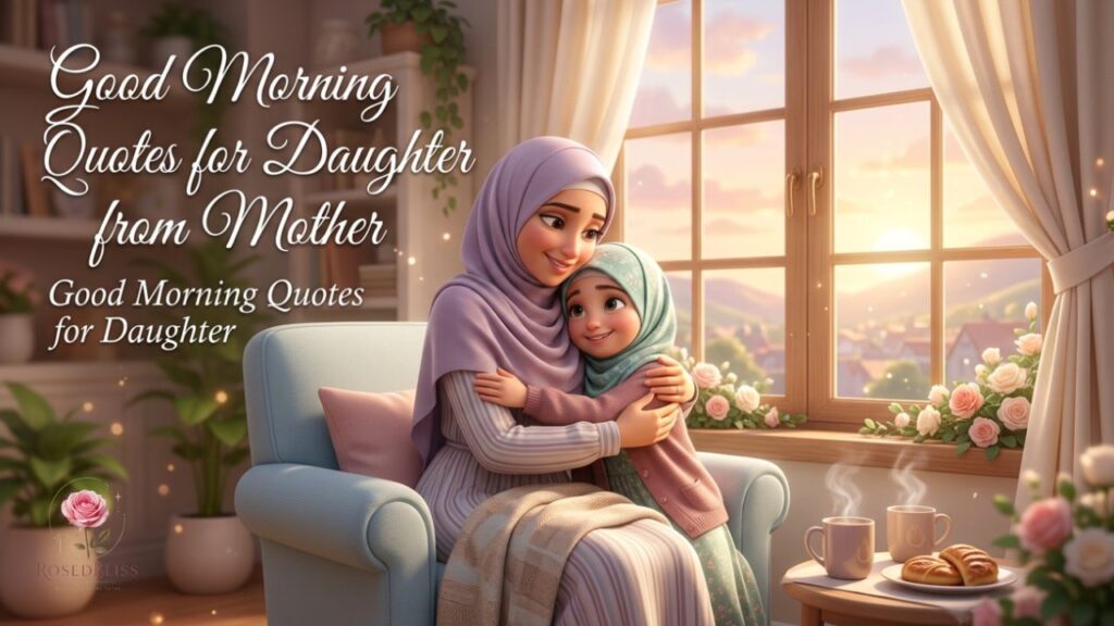 Good Morning Quotes for Daughter