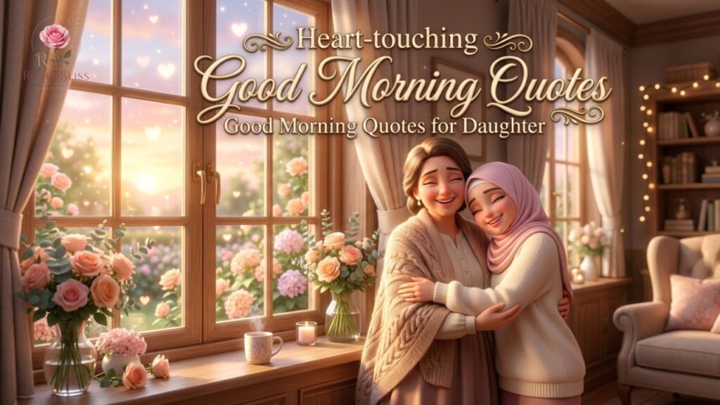 Good Morning Quotes for Daughter