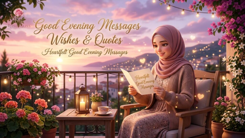 Good Evening Message