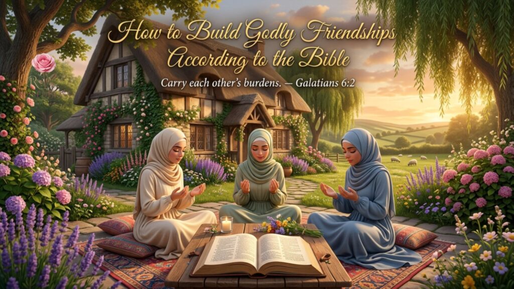 Bible Verses About Friendship