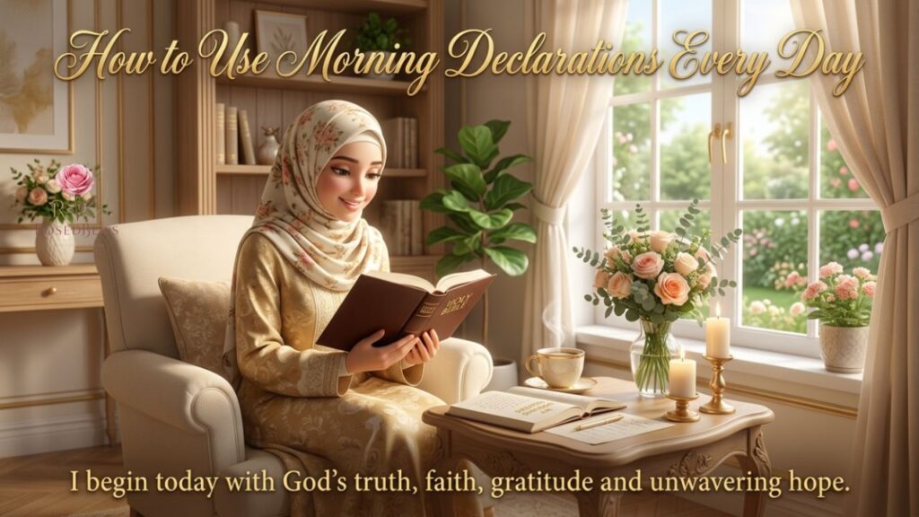 Morning Declarations
