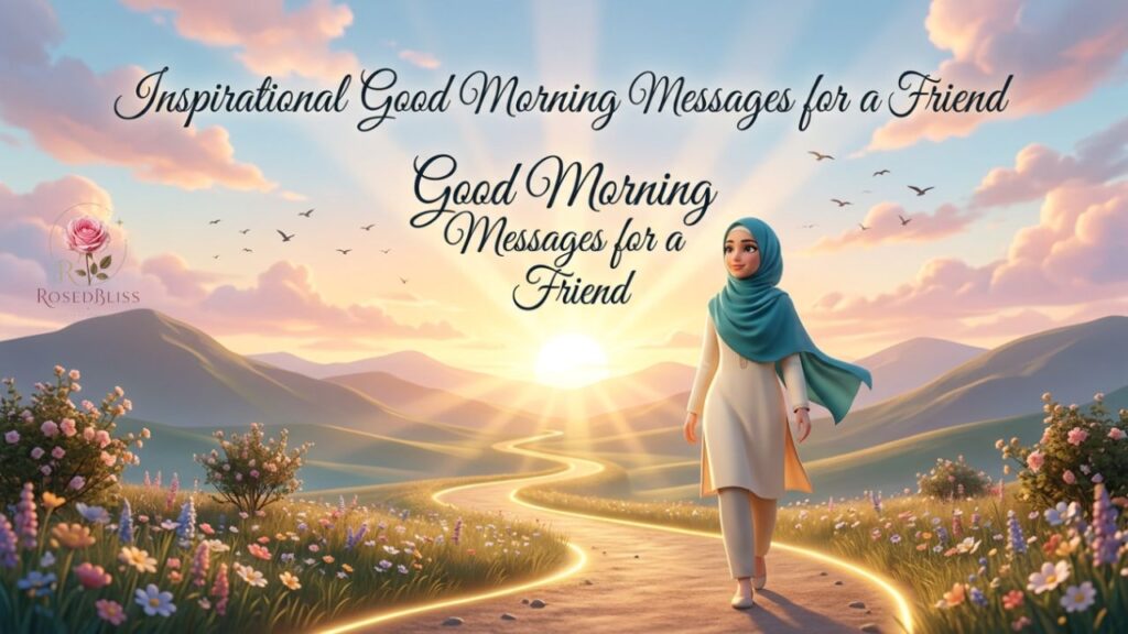 Good Morning Messages for a Friend
