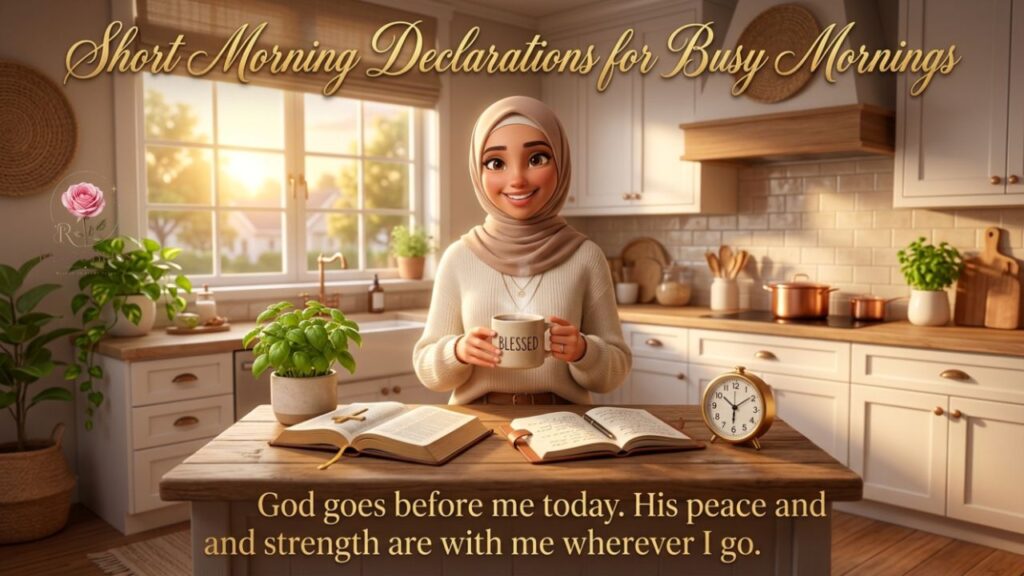 Morning Declarations