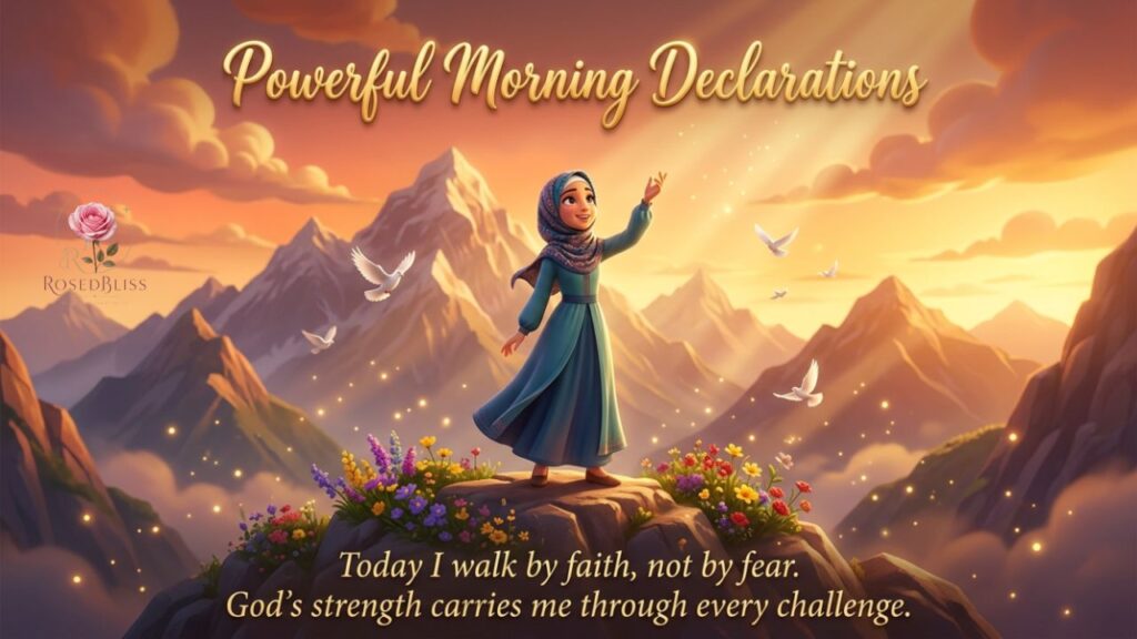 Morning Declarations