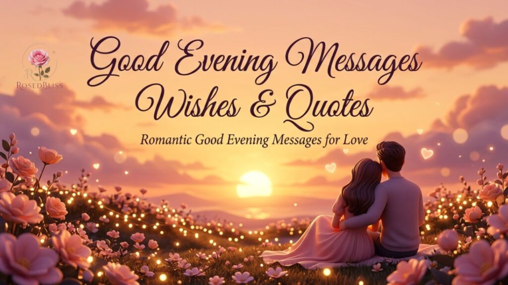 Good Evening Message