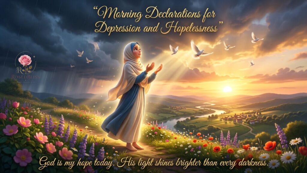 Morning Declarations