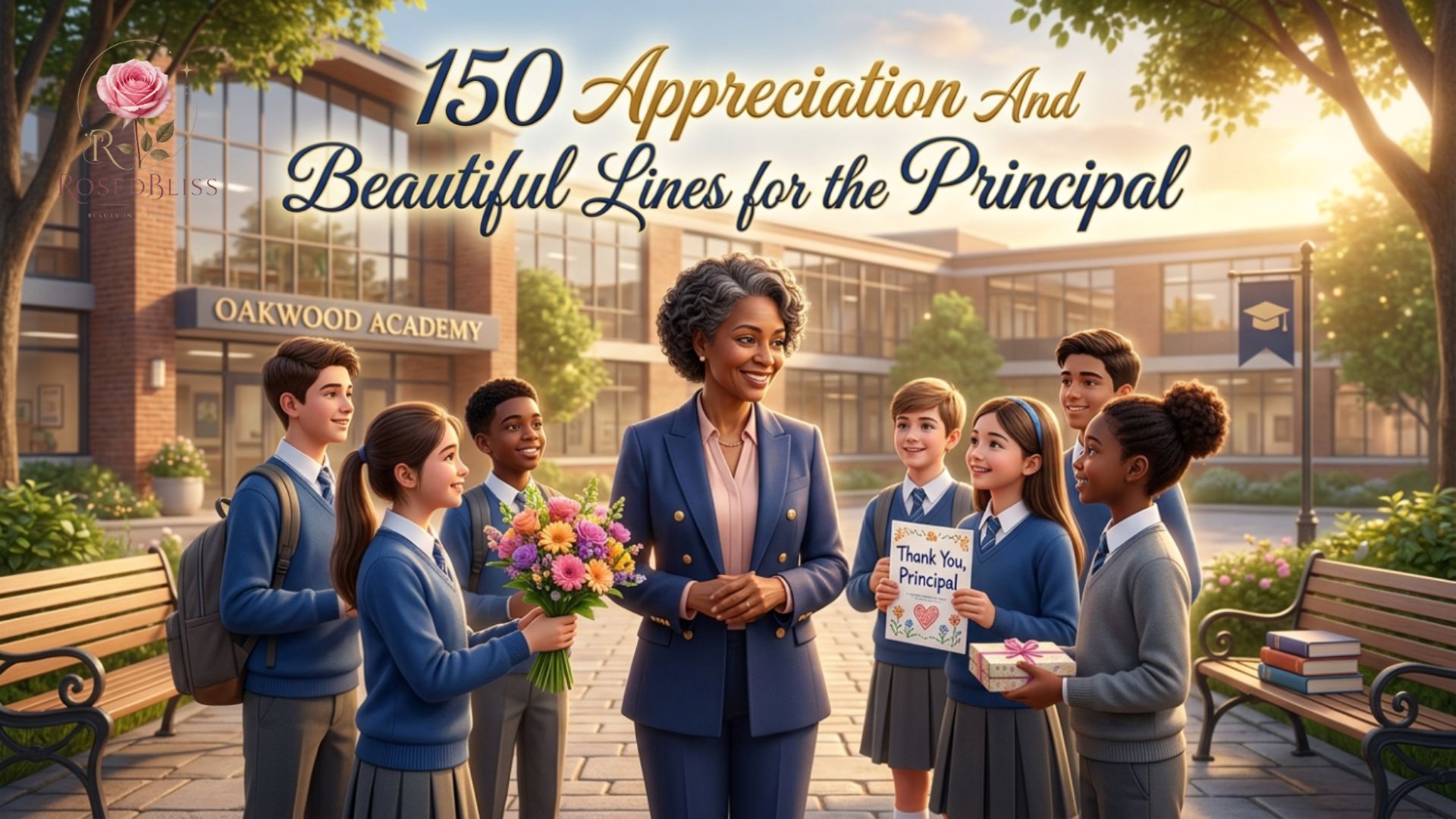 Appreciation Lines for the Principal