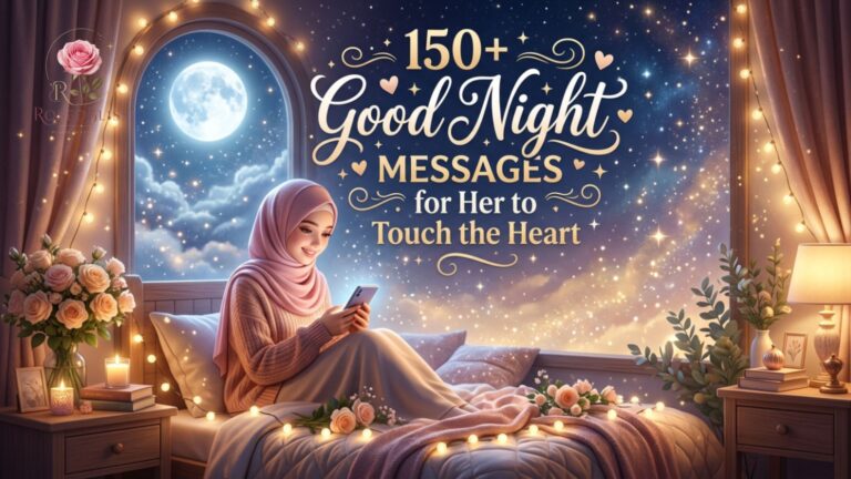 Good Night Messages for Her