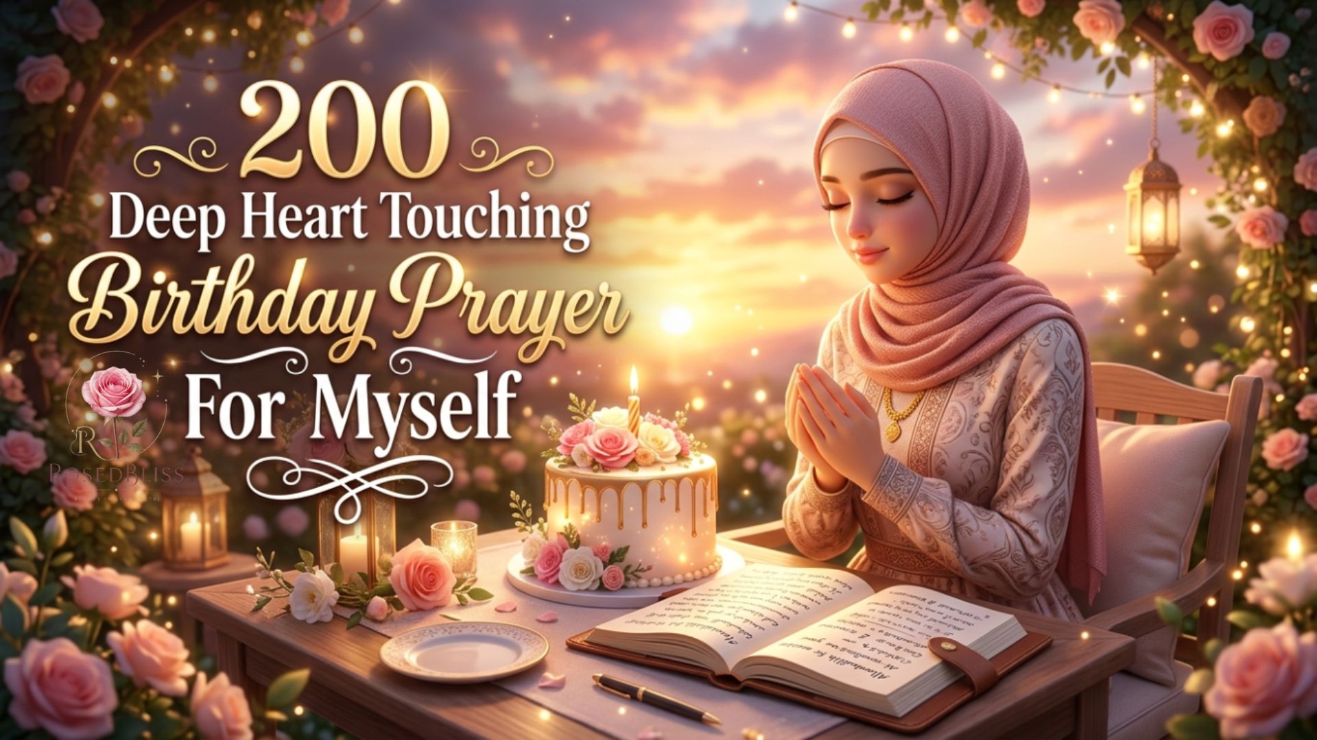 Birthday Prayer For Myself