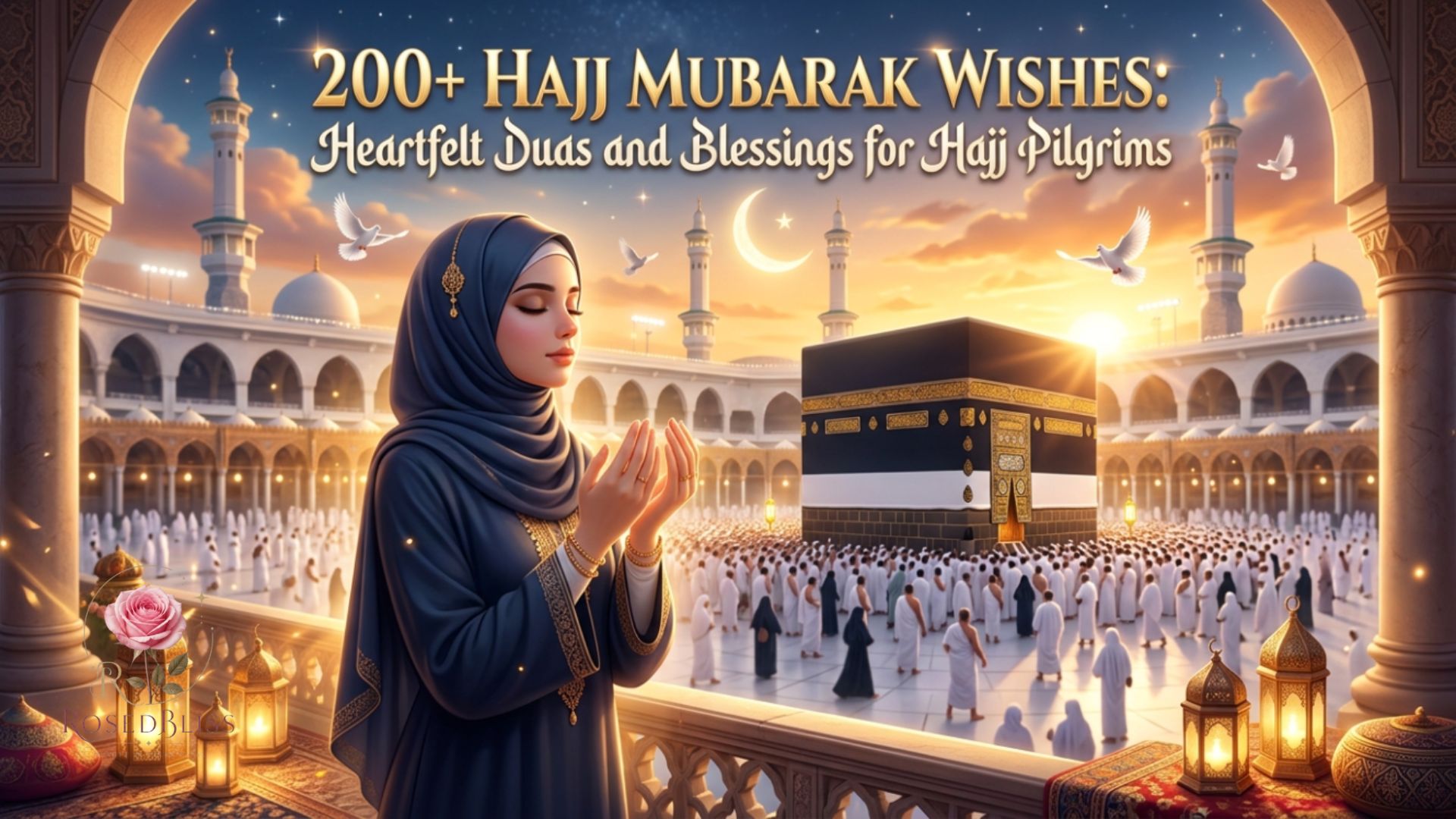 Hajj Mubarak Wishes