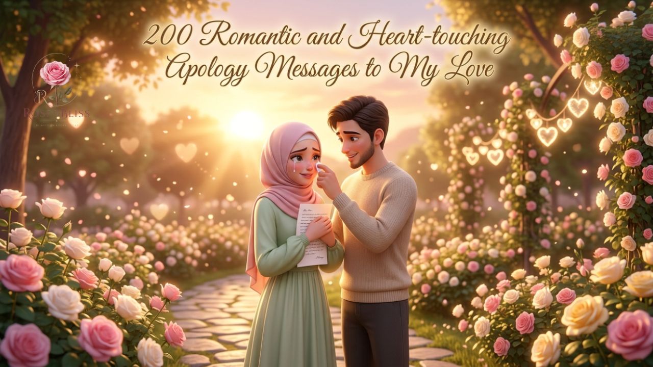 Apology Messages