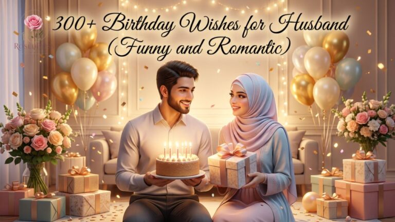 Birthday Wishes for Husband