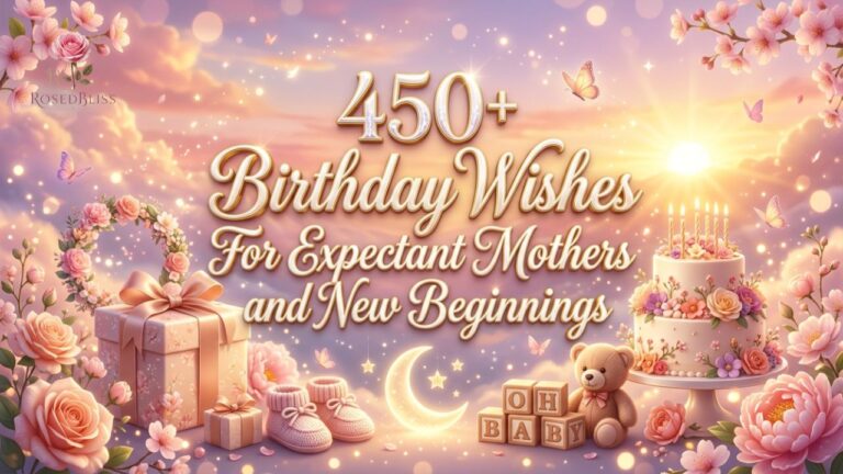 Birthday Wishes For Expectant Mothers