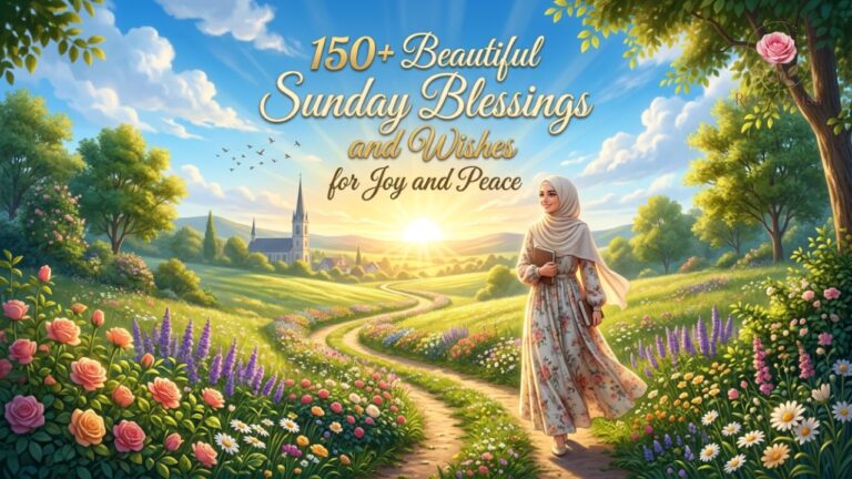 Sunday Blessing