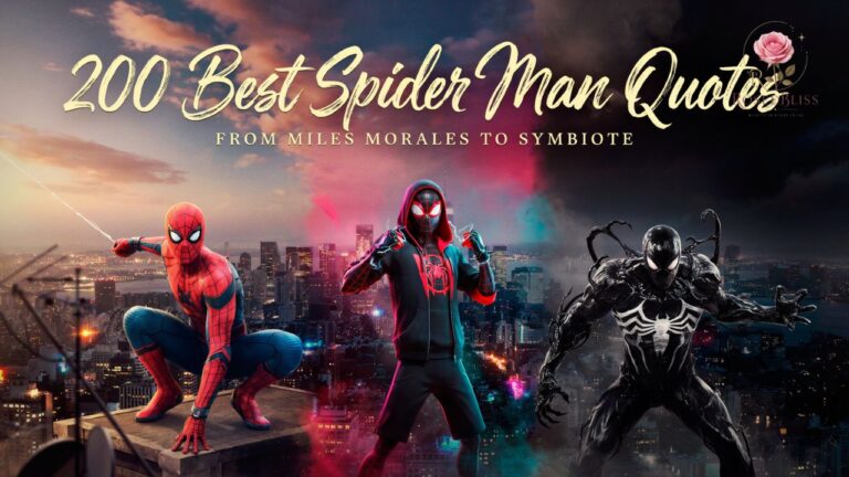 Spider Man Quotes