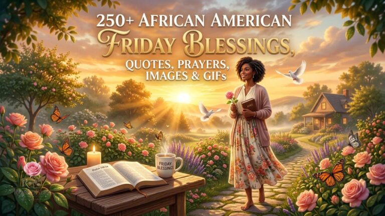 African American Friday Blessings