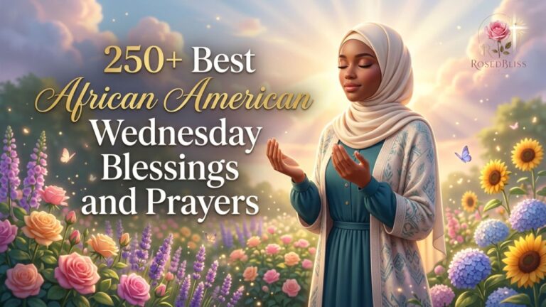 African American Wednesday Blessing