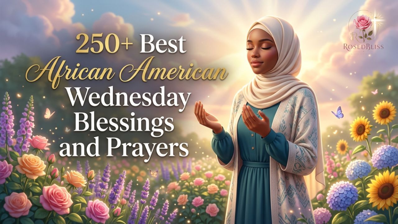 African American Wednesday Blessing