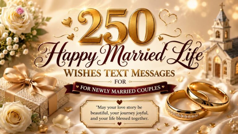 Married Life Wishes