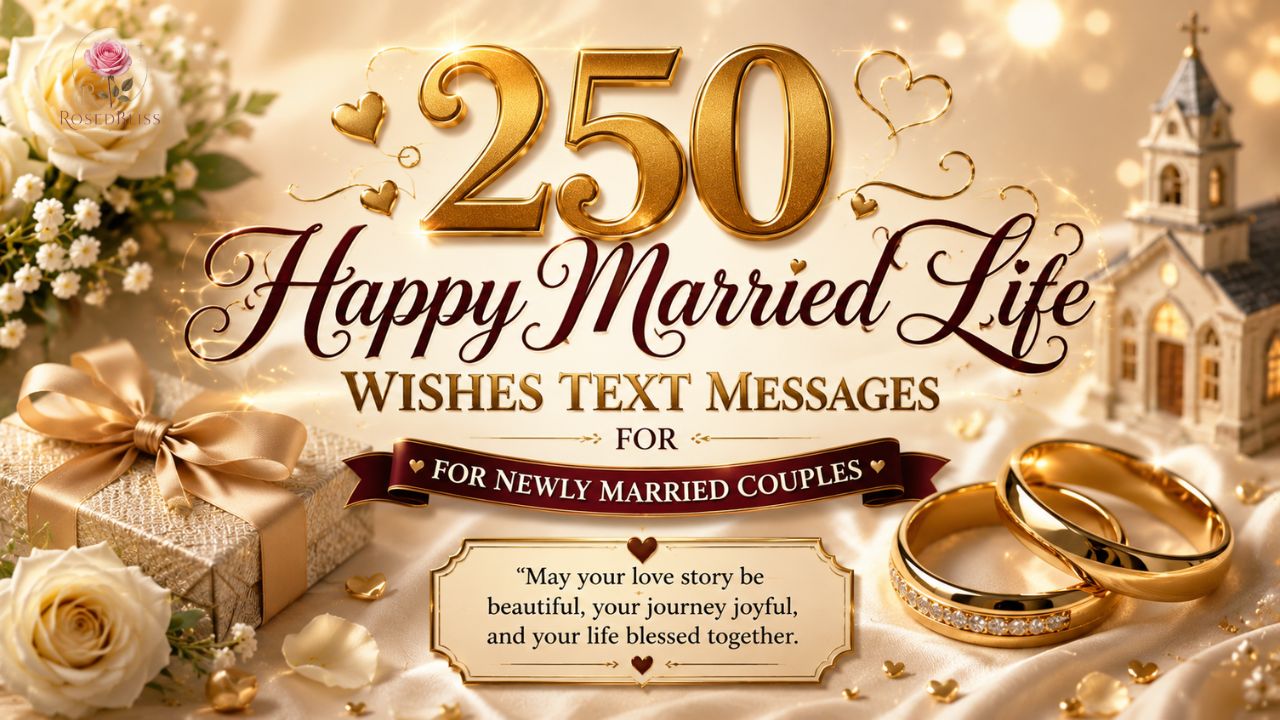 Married Life Wishes