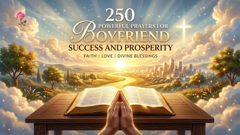 Prayers For Boyfriend Success