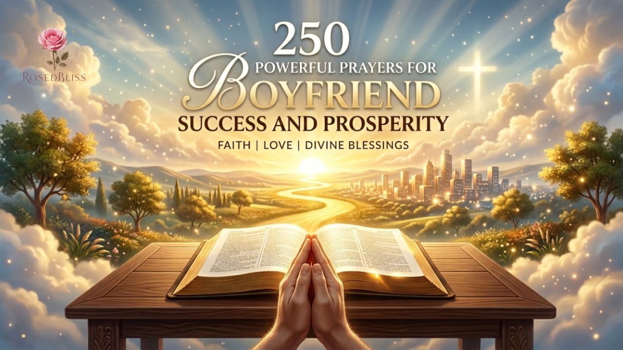 Prayers For Boyfriend Success