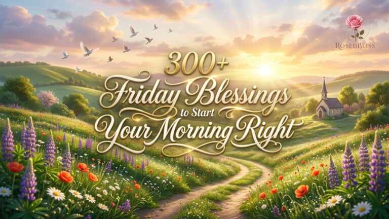 Friday Blessings